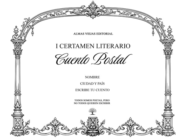 I CERTAMEN LITERARIO CUENTO POSTAL