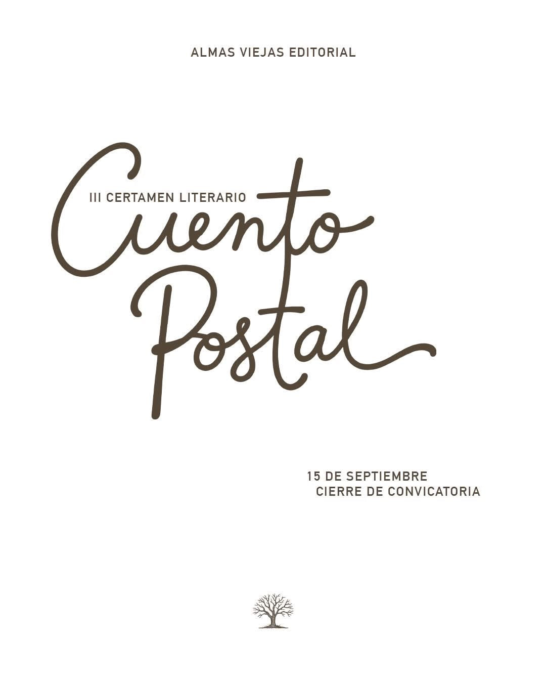 III CERTAMEN LITERARIO CUENTO POSTAL