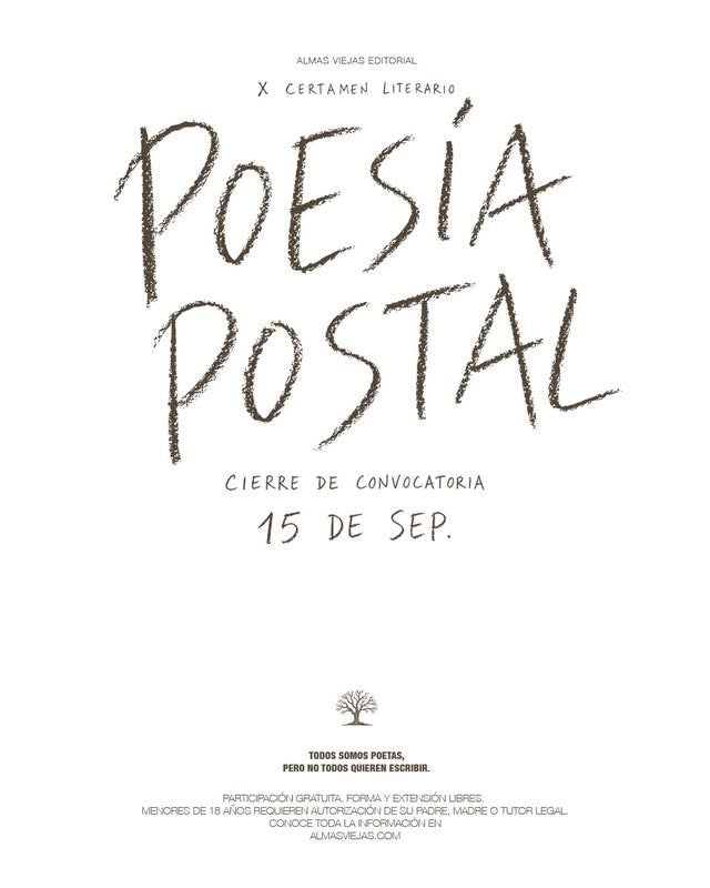 X CERTAMEN LITERARIO POESÍA POSTAL