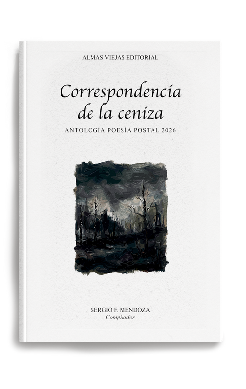 Correspondencia de la ceniza: antología poesía postal 2026