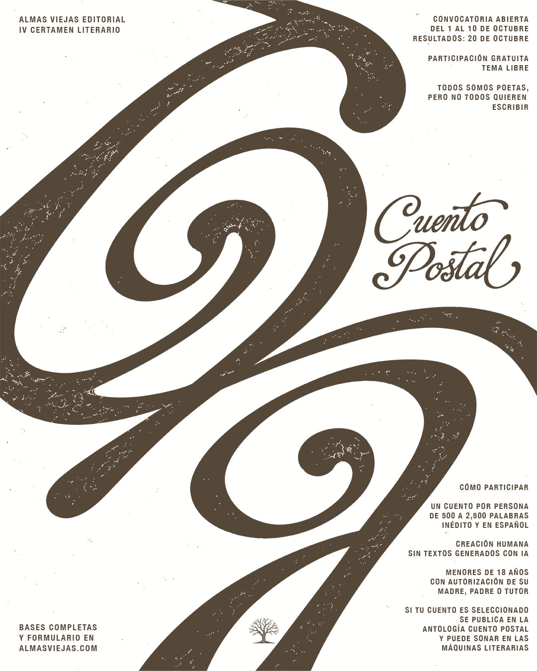 IV CERTAMEN LITERARIO CUENTO POSTAL